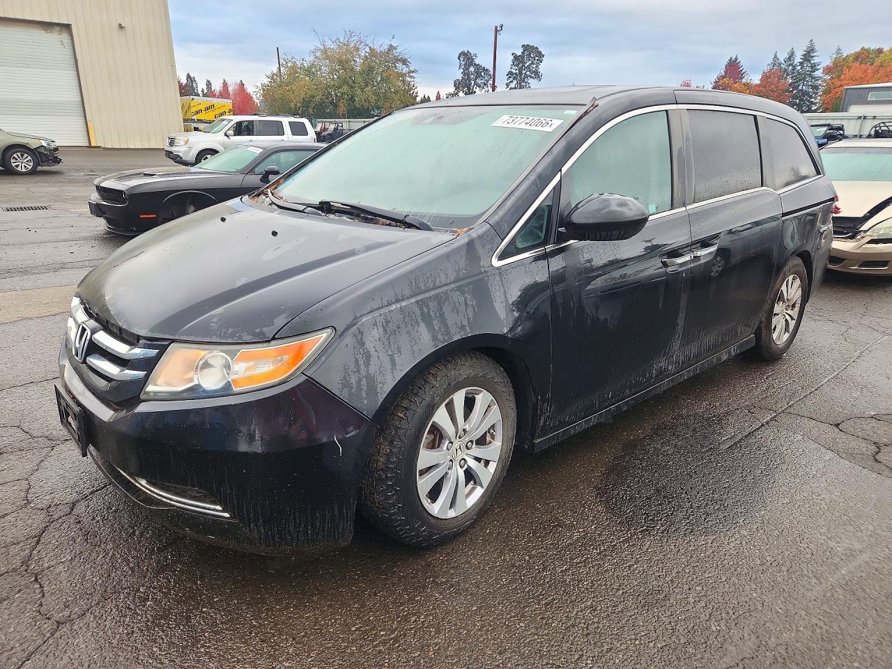 2016 HONDA ODYSSEY EXL | 5FNRL5H60GB144681 | UPCARS