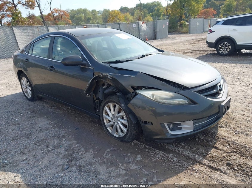 2012 MAZDA MAZDA6 I TOURING | 1YVHZ8DH3C5M02149 | UPCARS