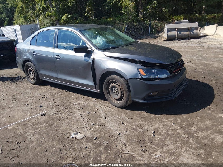 2015 VOLKSWAGEN JETTA 2.0L S | 3VW2K7AJ1FM401322 | UPCARS