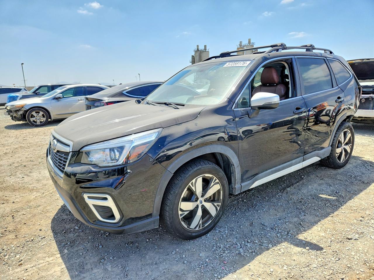 2020 SUBARU FORESTER TOURING | JF2SKAXCXLH464977 | UPCARS