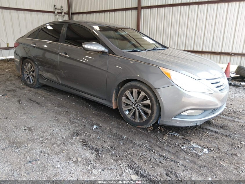 2014 HYUNDAI SONATA LIMITED | 5NPEC4AC0EH887249 | UPCARS