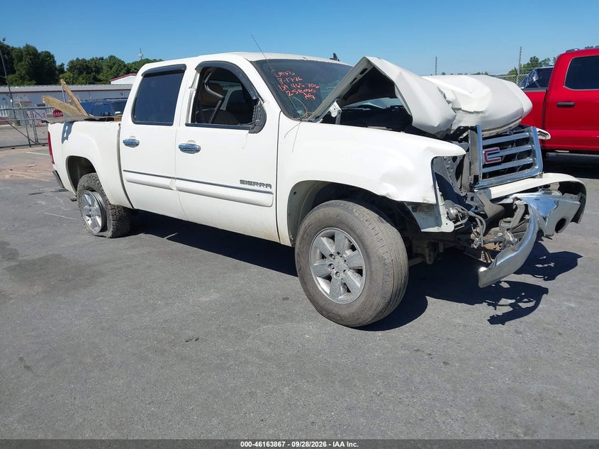 2012 GMC SIERRA 1500 SLE | 3GTP2VE71CG258040 | UPCARS