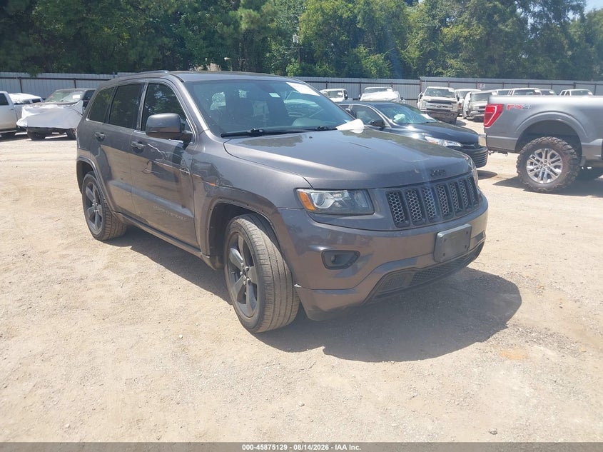 2015 JEEP GRAND CHEROKEE ALTITUDE | 1C4RJEAG1FC125495 | UPCARS