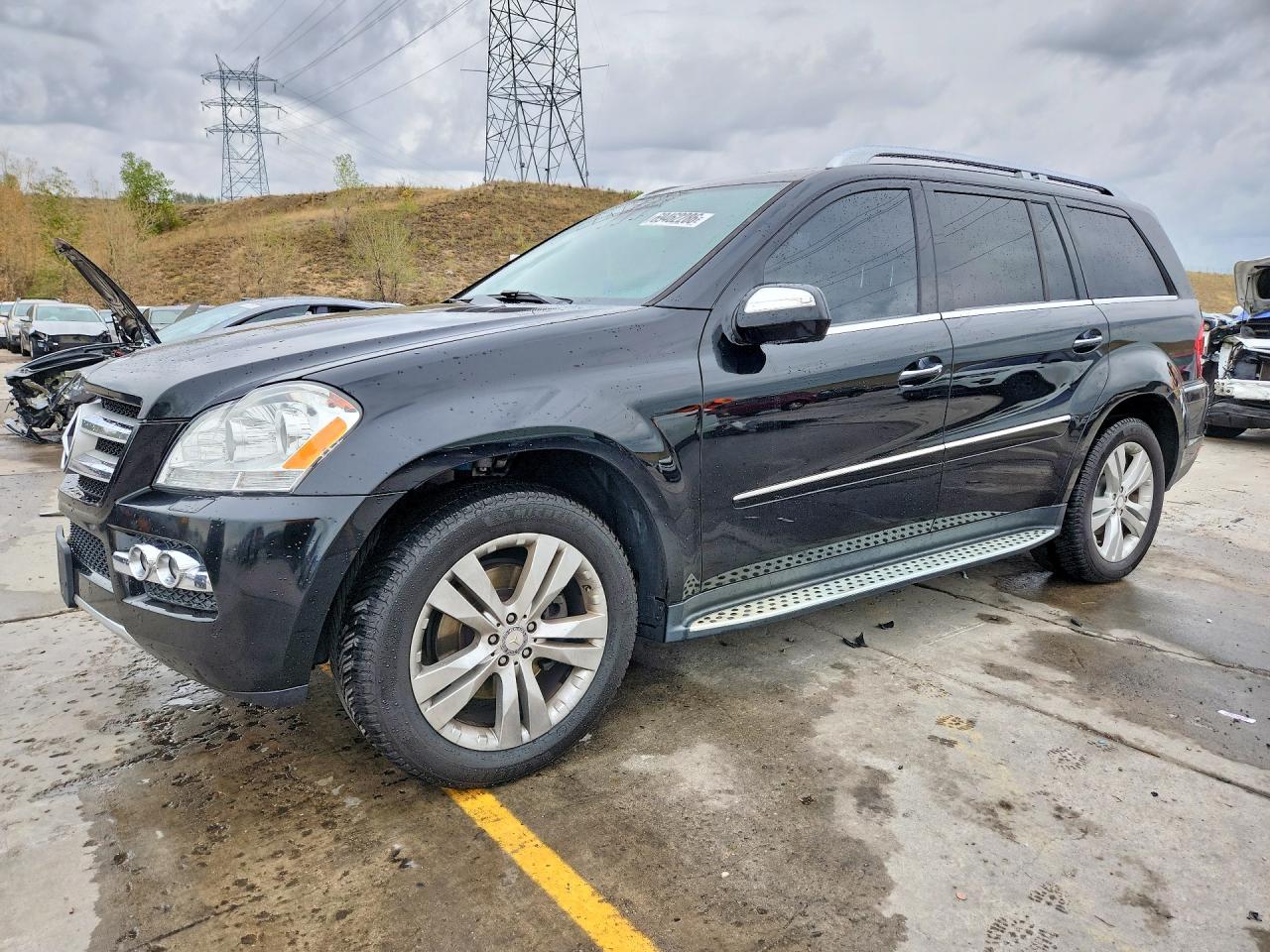 2010 MERCEDES-BENZ GL-CLASS 450 4MATIC | 4JGBF7BE3AA555640 | UPCARS