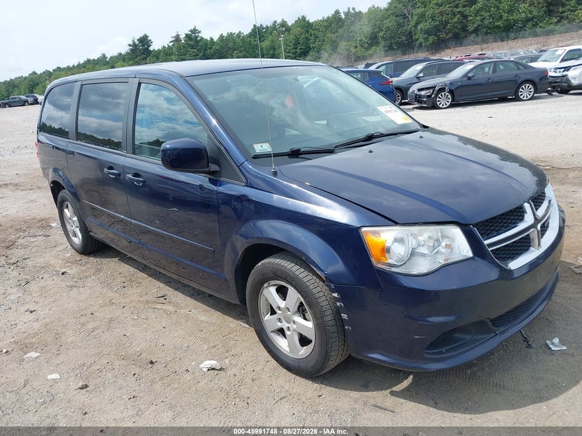 2012 DODGE GRAND CARAVAN SE/AVP | 2C4RDGBG0CR254784 | UPCARS