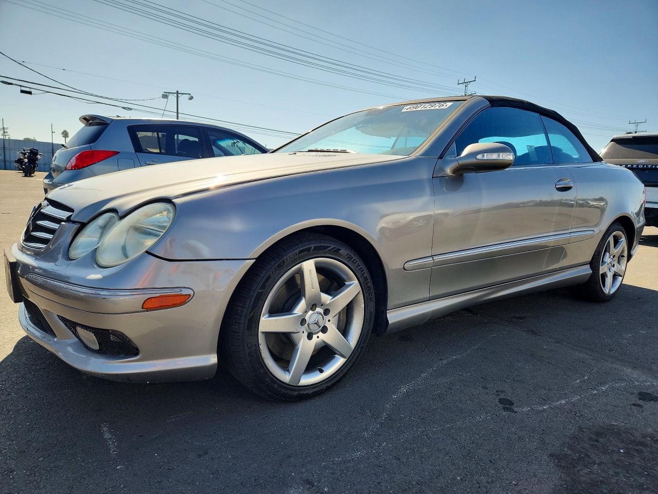 2005 MERCEDES-BENZ CLK-CLASS 500 | WDBTK75J85F144013 | UPCARS