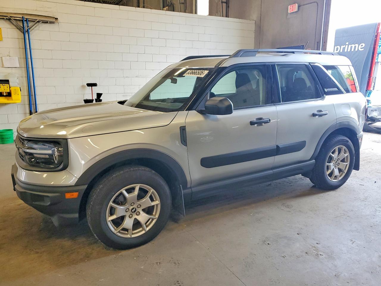 2021 FORD BRONCO FIRST EDITION | 3FMCR9A67MRA21567 | UPCARS