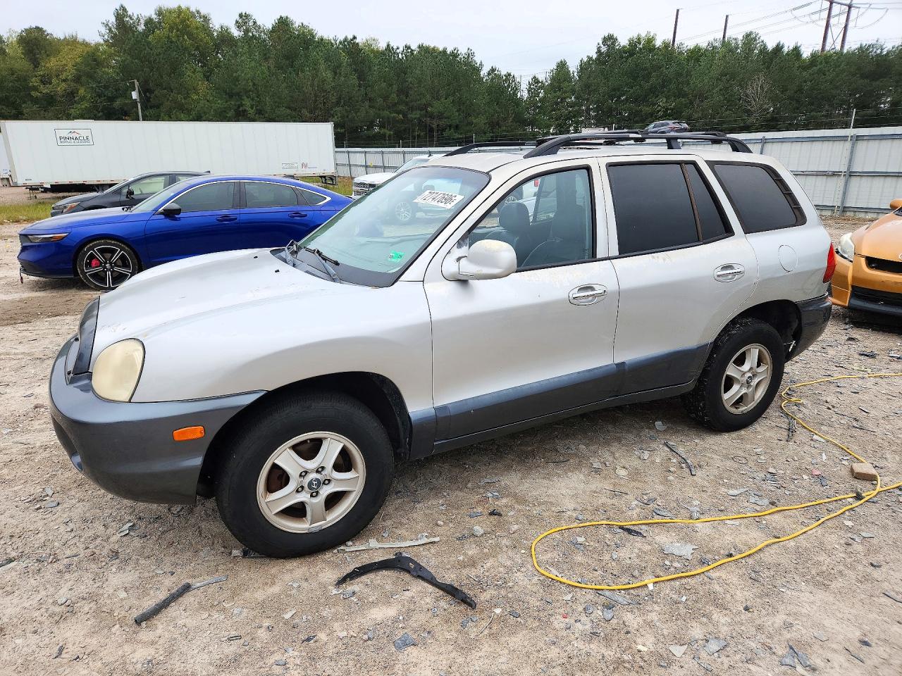 2004 HYUNDAI SANTA FE GLS | KM8SC73E24U584959 | UPCARS