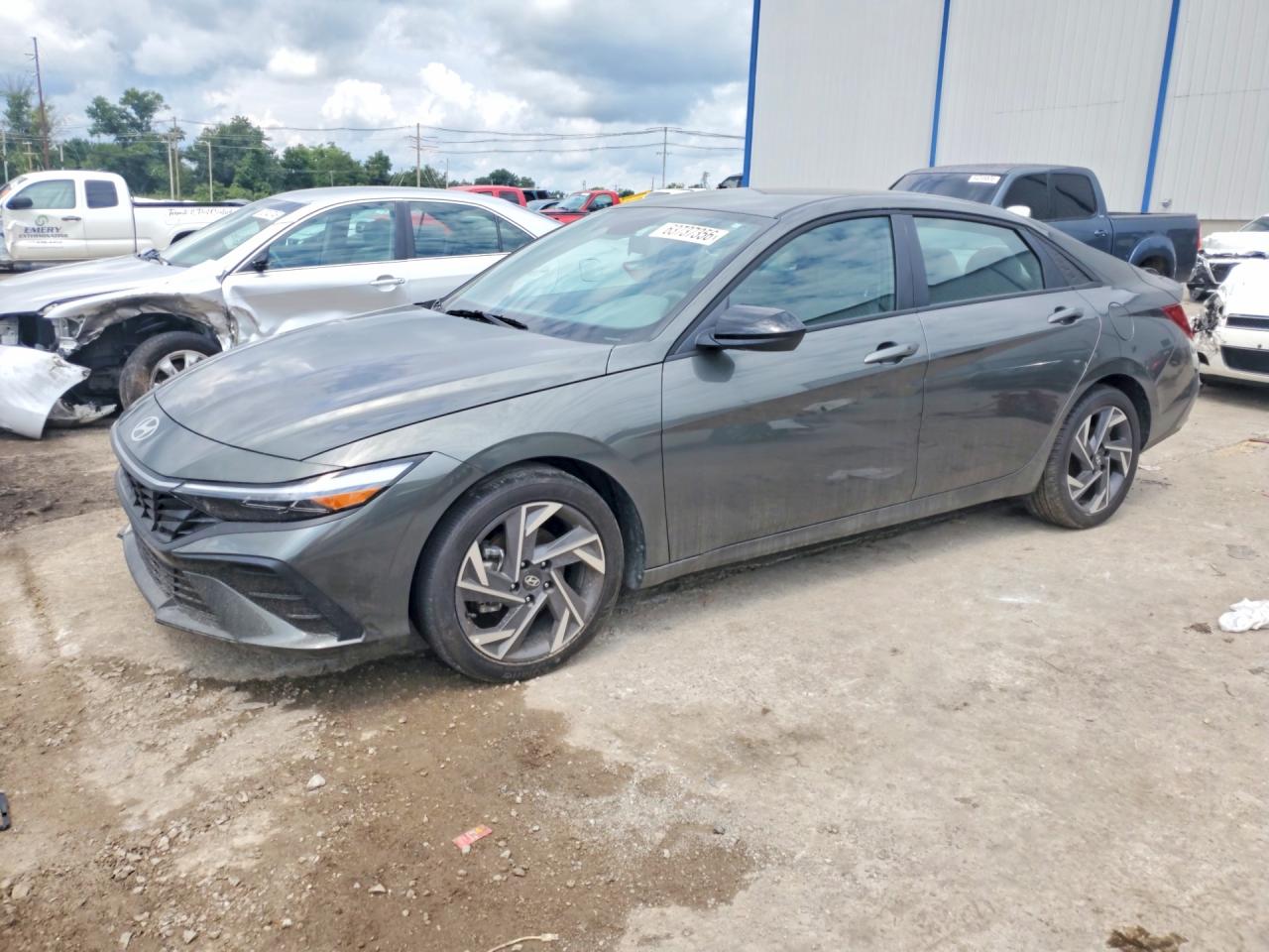 2025 HYUNDAI ELANTRA SEL SPORT | KMHLM4DG8SU069090 | UPCARS