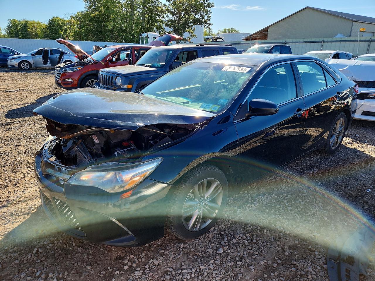 2015 TOYOTA CAMRY SE | 4T1BF1FK0FU900920 | UPCARS