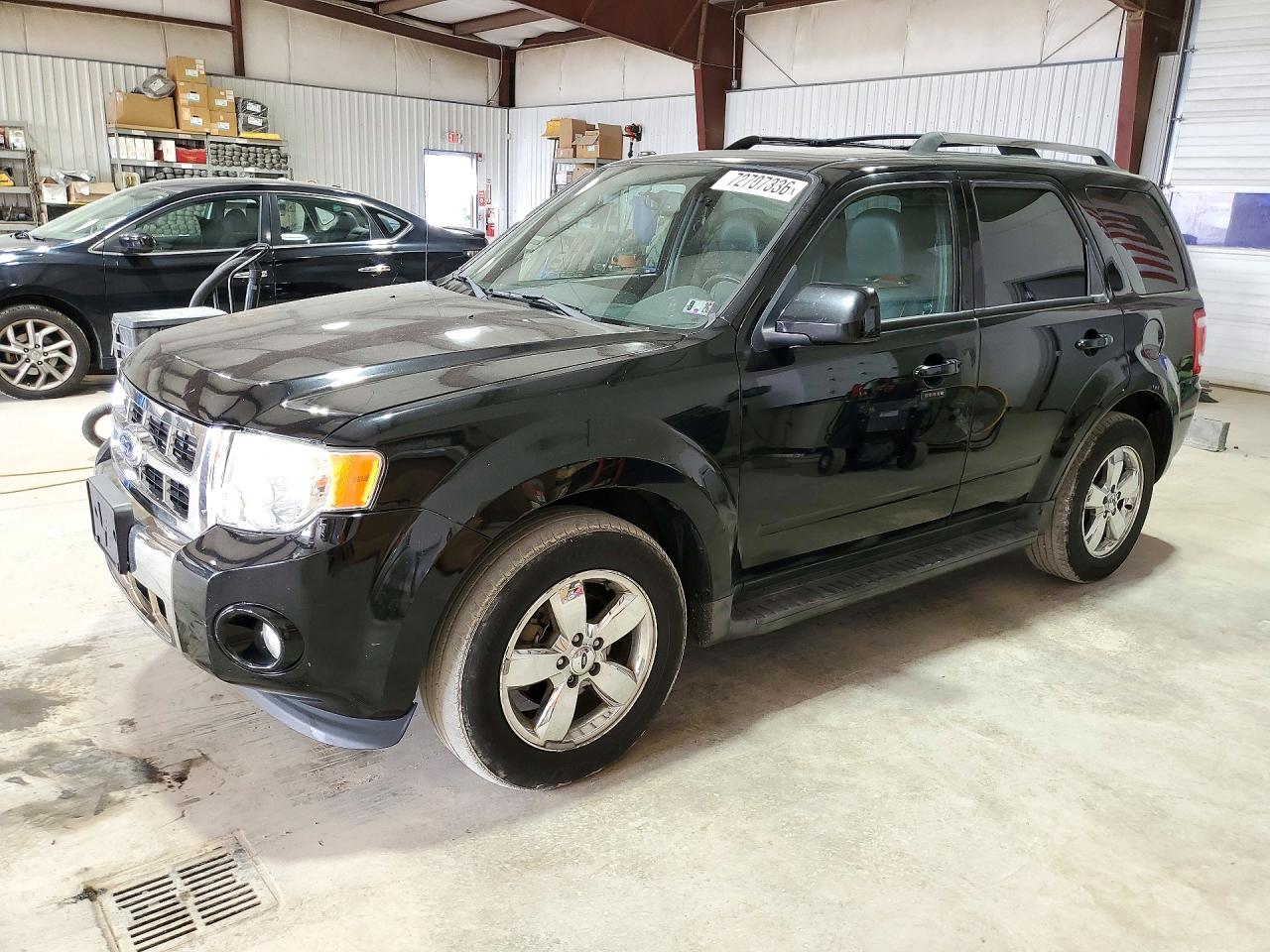 2012 FORD ESCAPE LIMITED | 1FMCU9EG9CKB15387 | UPCARS