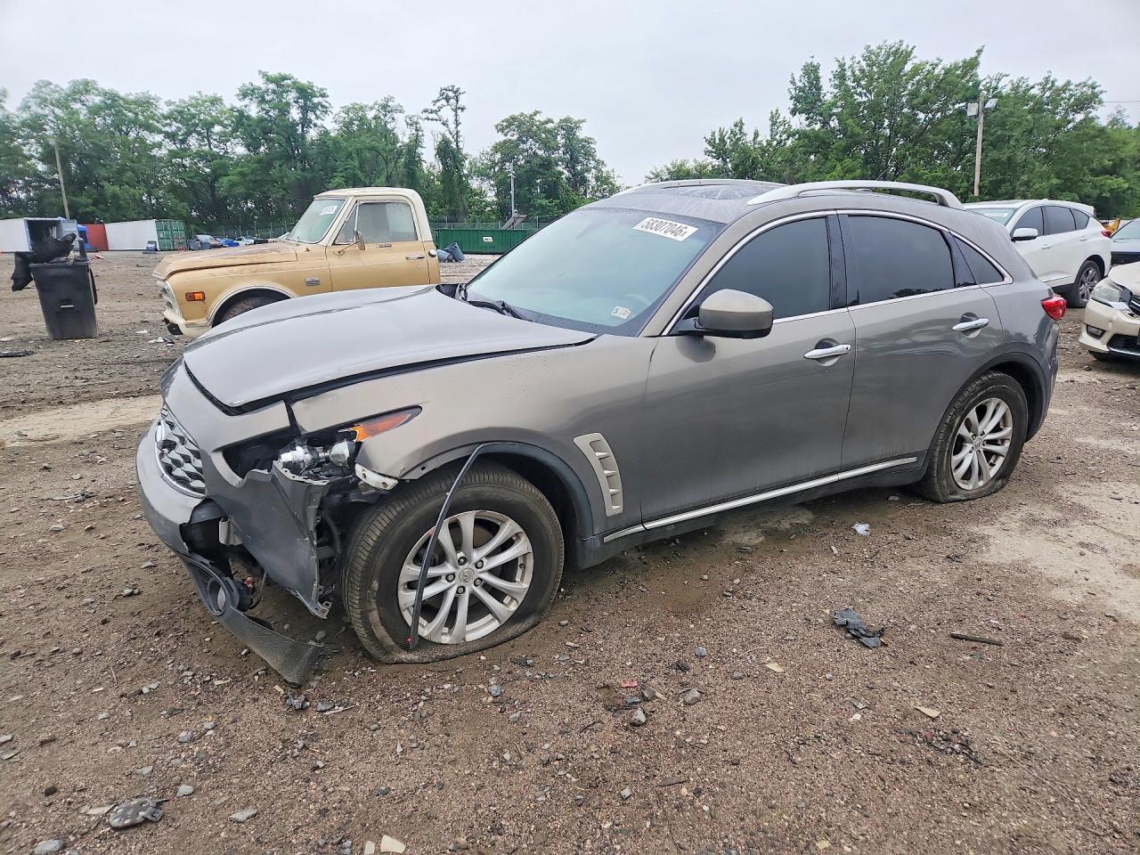 2009 INFINITI FX35 BASE | JNRAS18W79M150108 | UPCARS
