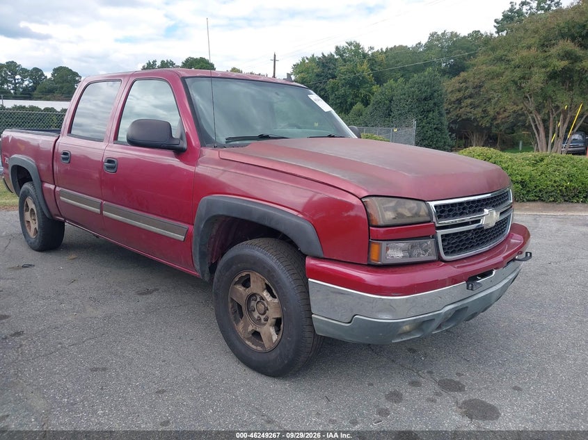 2006 CHEVROLET SILVERADO 1500 LT2 | 2GCEK13TX61167572 | UPCARS