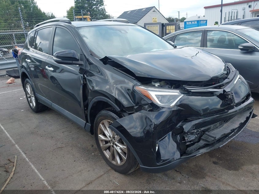 2018 TOYOTA RAV4 LIMITED | 2T3DFREV2JW817072 | UPCARS