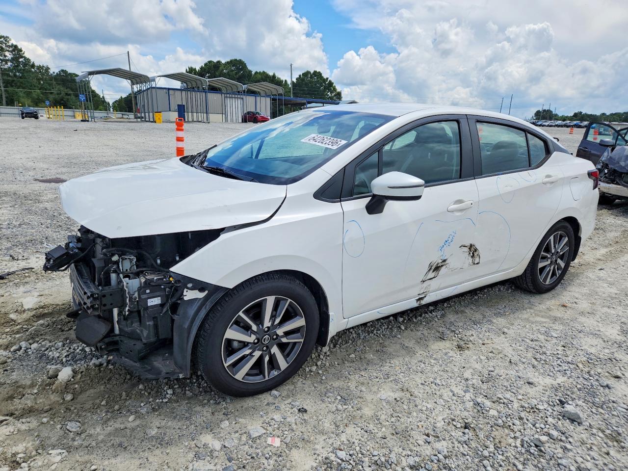2020 NISSAN VERSA SV | 3N1CN8EV3LL853813 | UPCARS