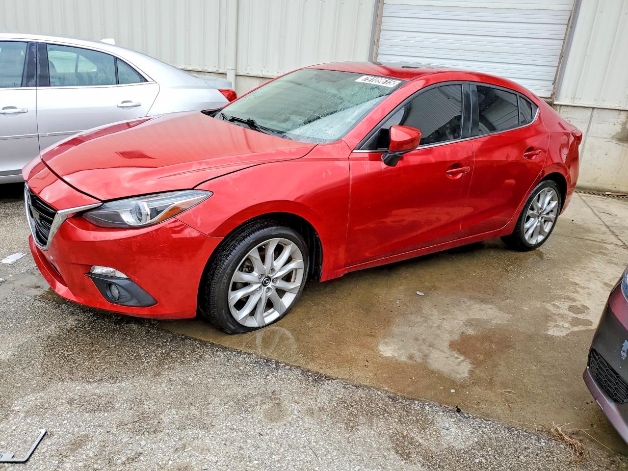 2014 MAZDA 3 GRAND TOURING | JM1BM1W35E1203343 | UPCARS