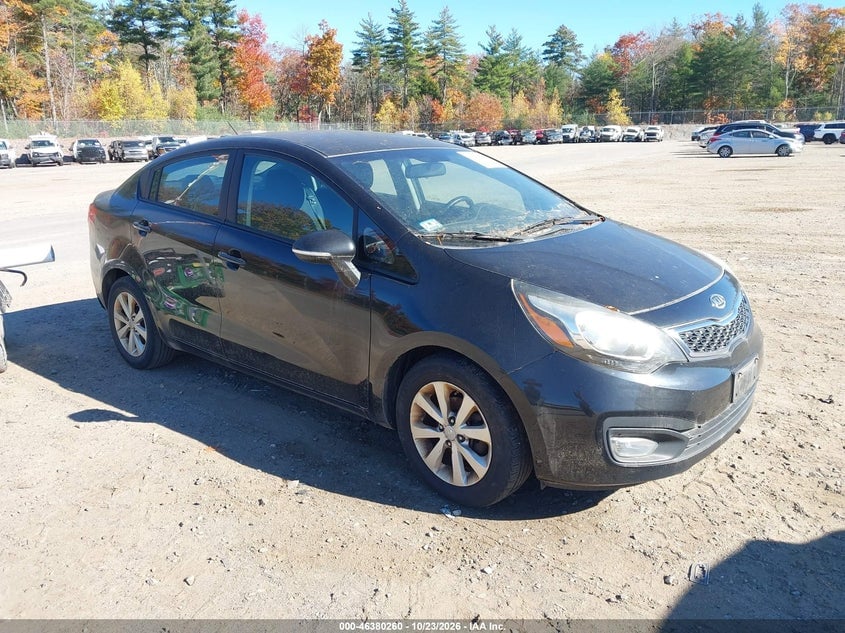 2012 KIA RIO EX | KNADN4A39C6044256 | UPCARS