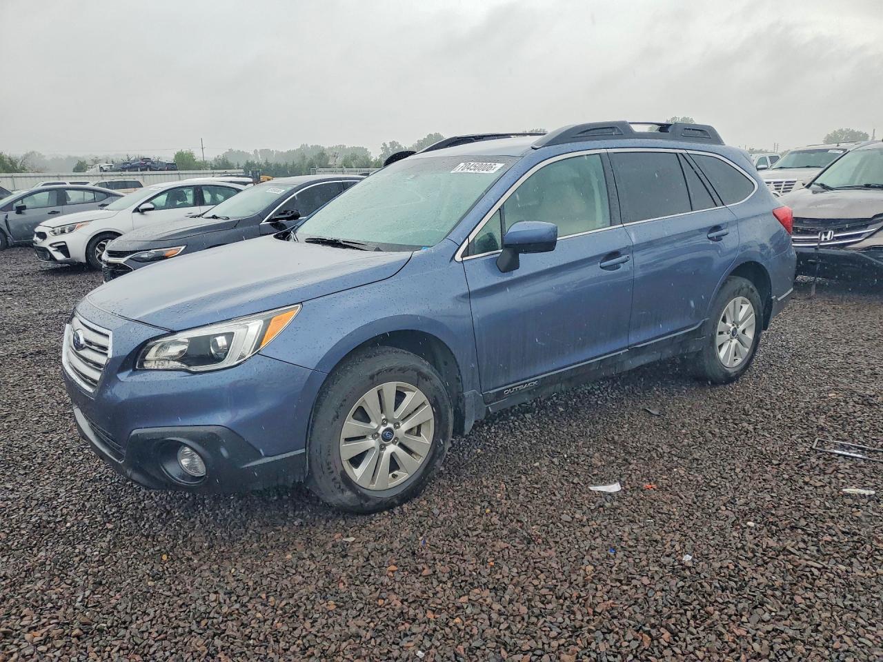 2015 SUBARU OUTBACK 2.5I PREMIUM | 4S4BSBCCXF3355443 | UPCARS