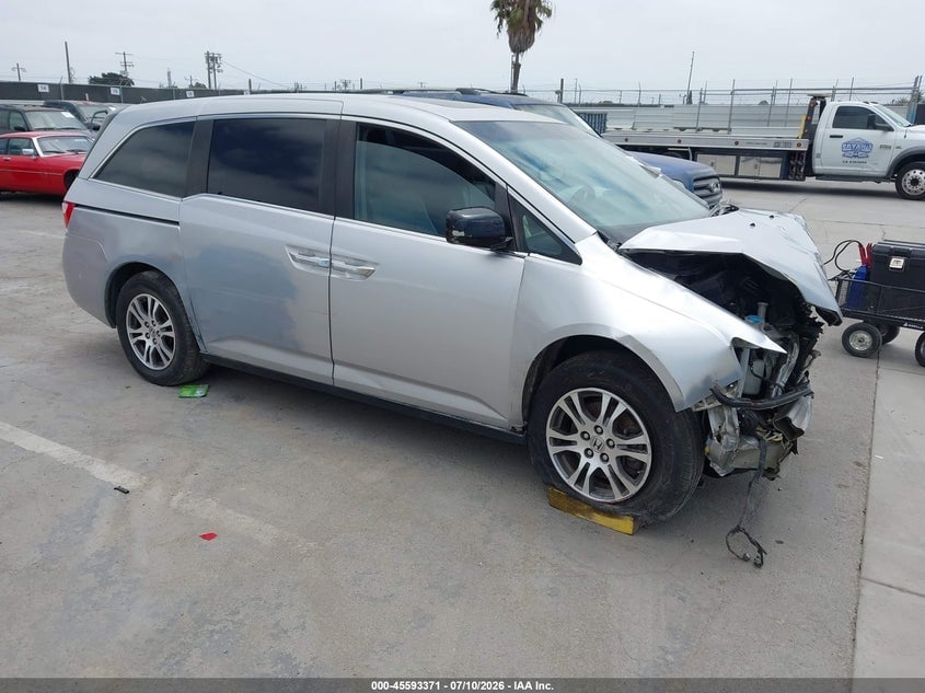 2012 HONDA ODYSSEY EX-L | 5FNRL5H66CB025902 | UPCARS