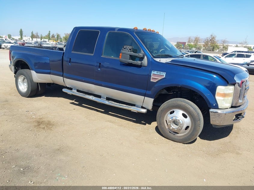 2008 FORD F-350 FX4/KING RANCH/LARIAT/XL/XLT | 1FTWW33R28EA27929 | UPCARS