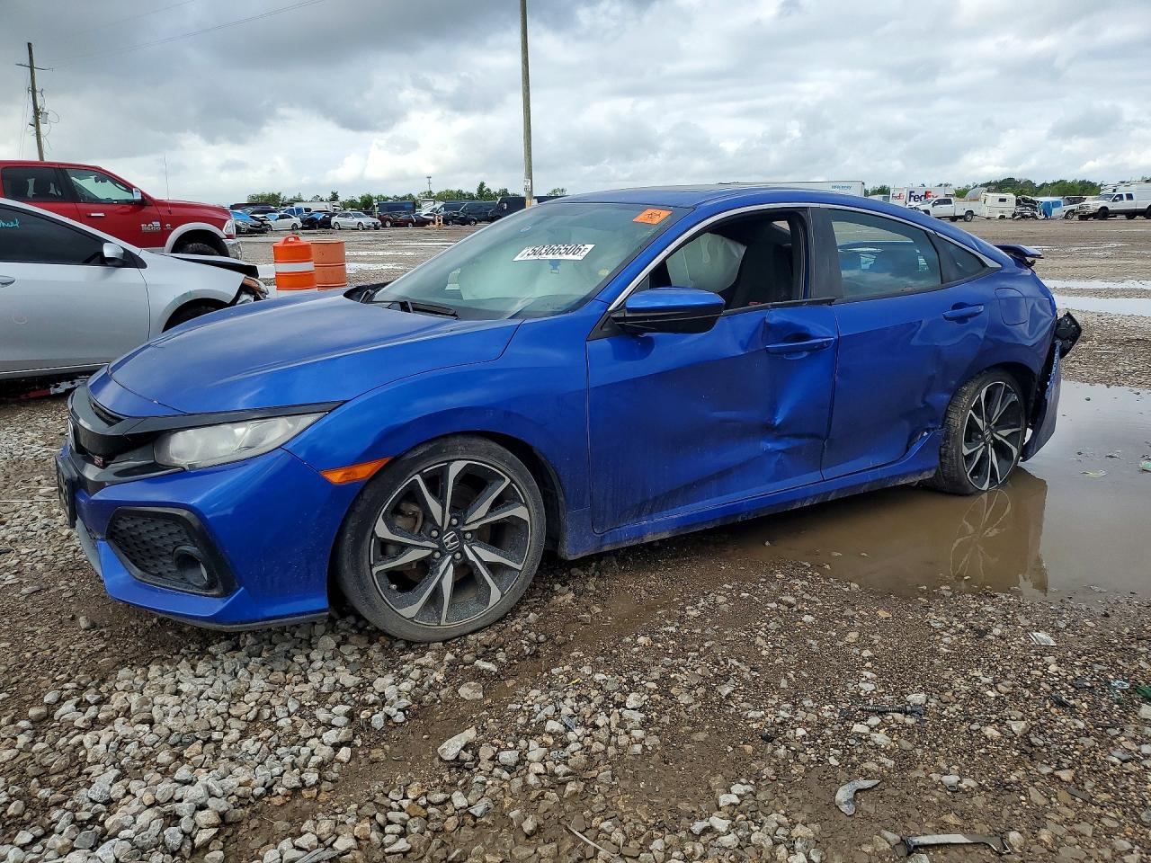 2017 HONDA CIVIC SI | 2HGFC1E50HH703778 | UPCARS