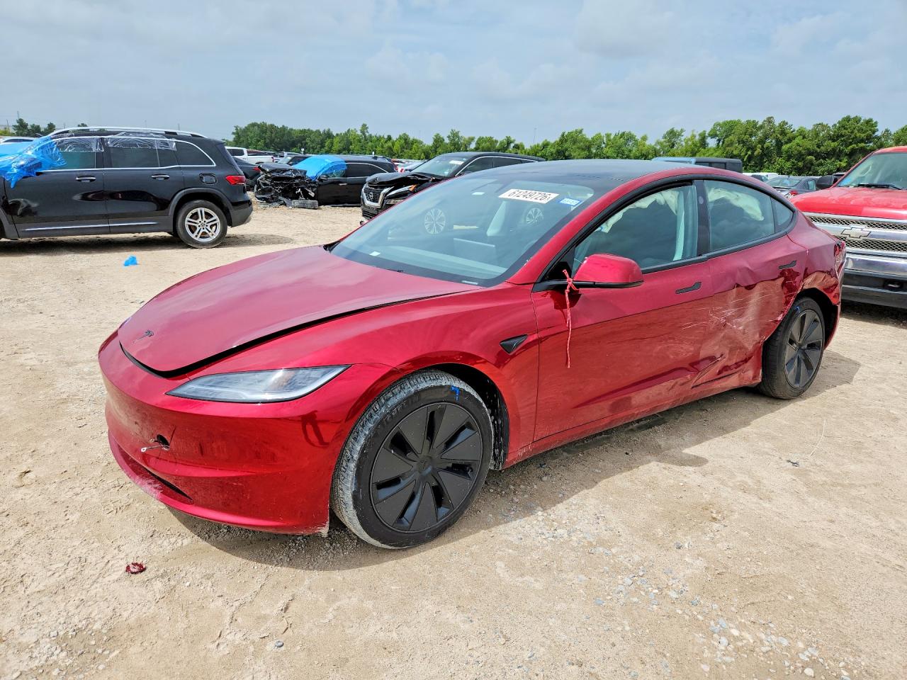 2026 TESLA MODEL 3 | 5YJ3E1EA0TF143879 | UPCARS