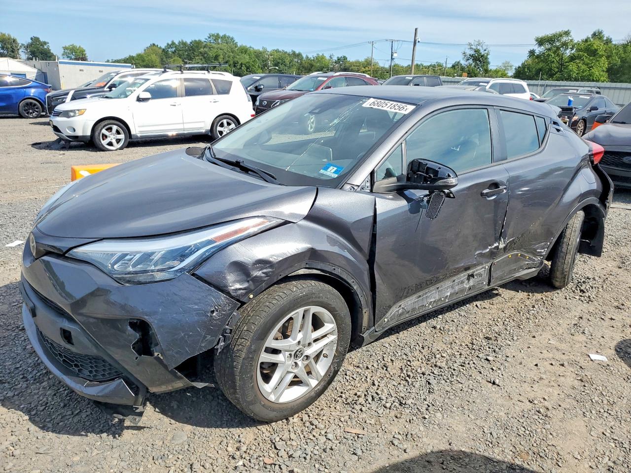 2020 TOYOTA C-HR LE | NMTKHMBX3LR108275 | UPCARS