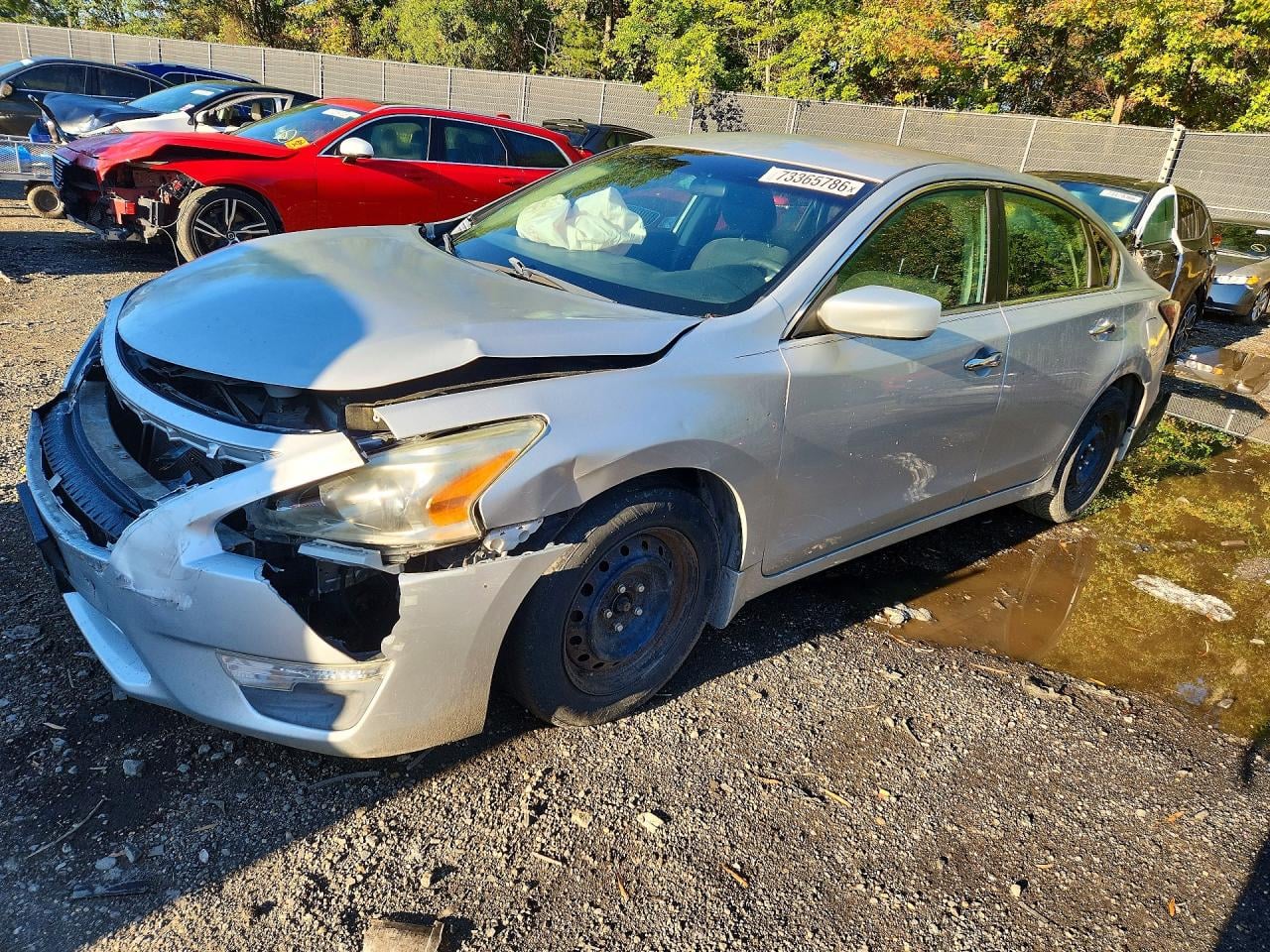 2014 NISSAN ALTIMA 2.5 | 1N4AL3AP2EC100413 | UPCARS