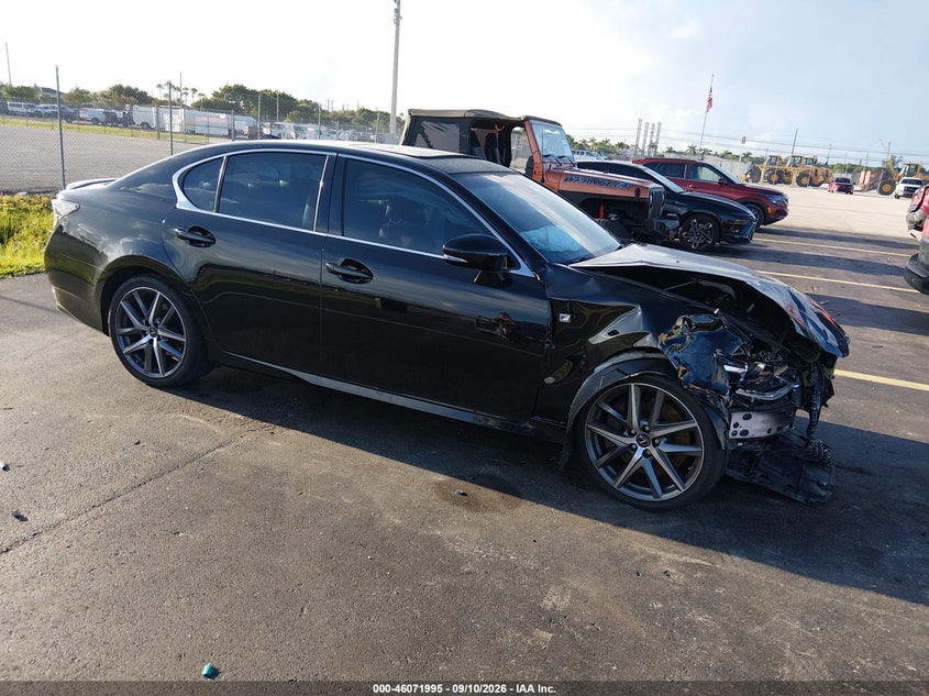 2020 LEXUS GS 350 F SPORT | JTHEZ1BL3LA019857 | UPCARS