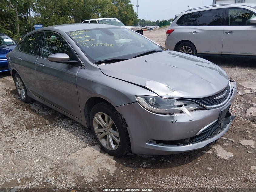 2015 CHRYSLER 200 LIMITED | 1C3CCCAB1FN680318 | UPCARS