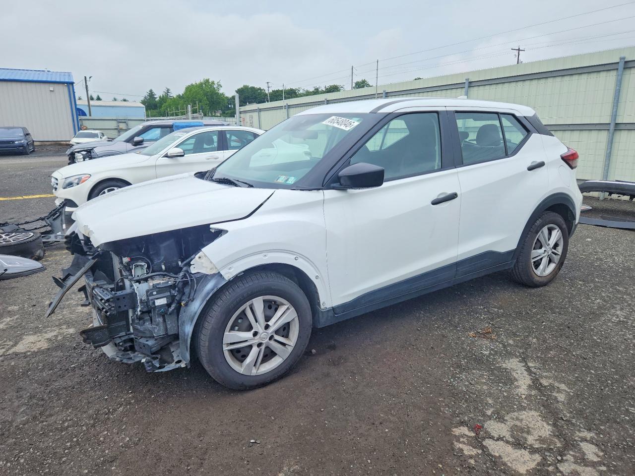 2024 NISSAN KICK S | 3N1CP5BV3RL491312 | UPCARS
