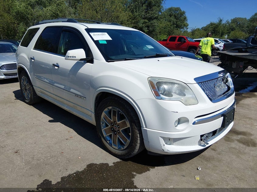 2011 GMC ACADIA DENALI | 1GKKVTED4BJ397589 | UPCARS