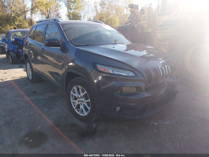 2015 JEEP CHEROKEE LATITUDE | 1C4PJMCS0FW755266 | UPCARS