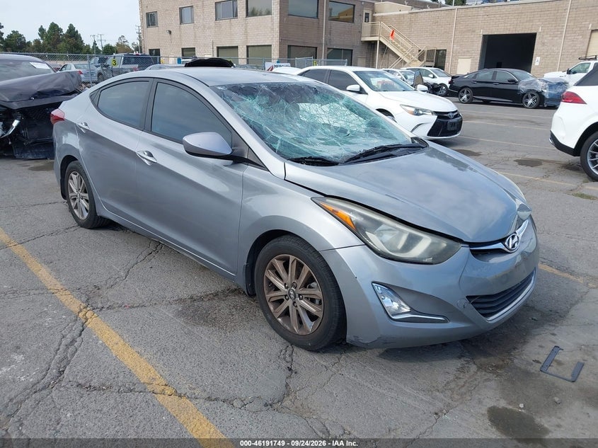 2016 HYUNDAI ELANTRA SE | KMHDH4AE9GU542675 | UPCARS
