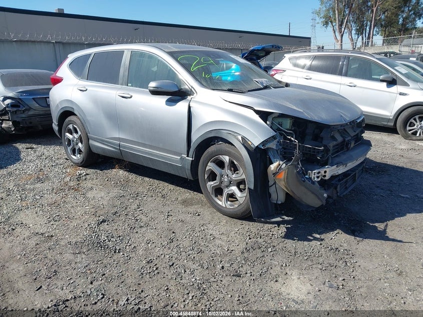 2018 HONDA CR-V EX | 5J6RW1H59JA014254 | UPCARS