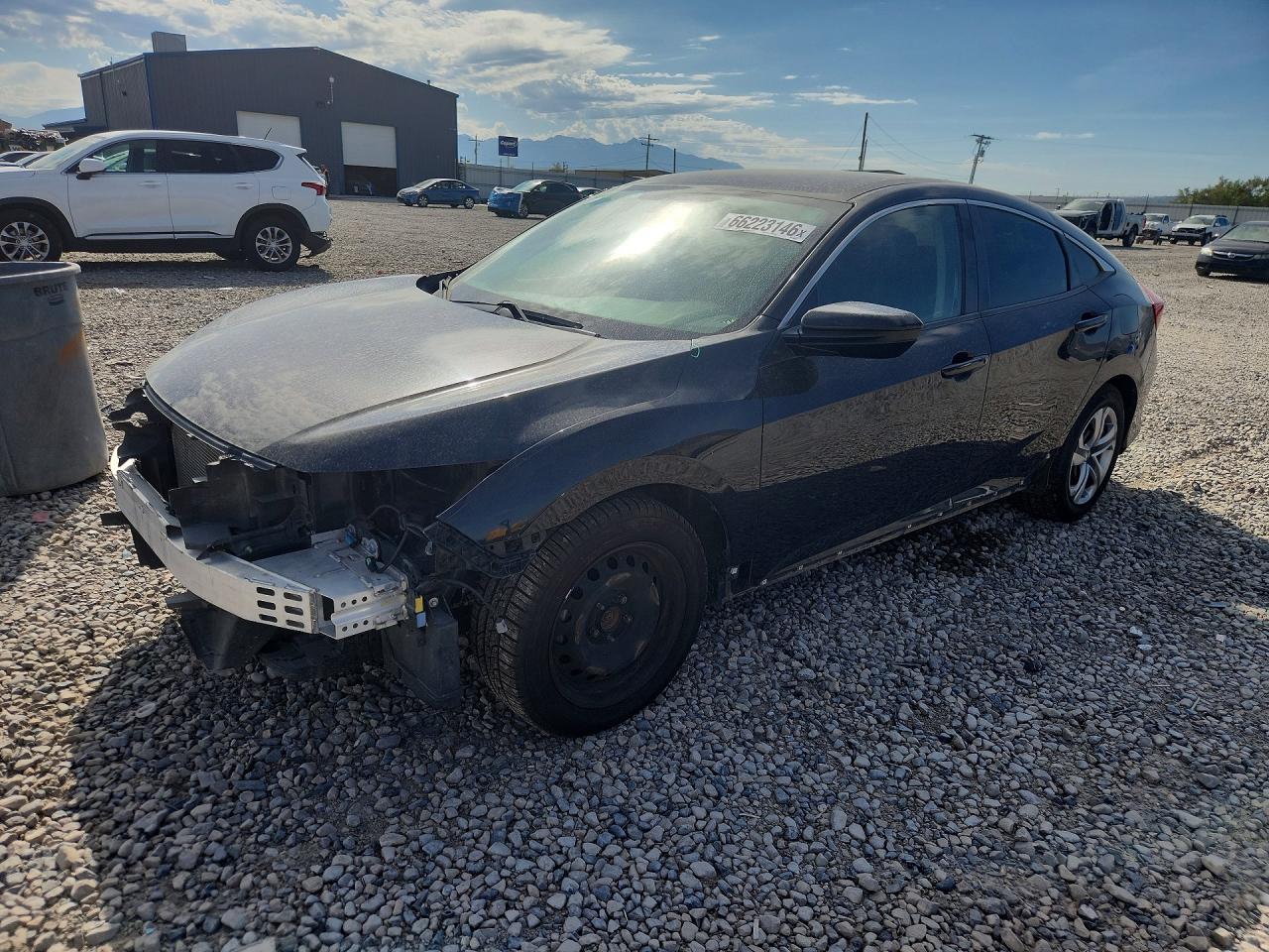 2018 HONDA CIVIC LX | 2HGFC2F56JH569191 | UPCARS