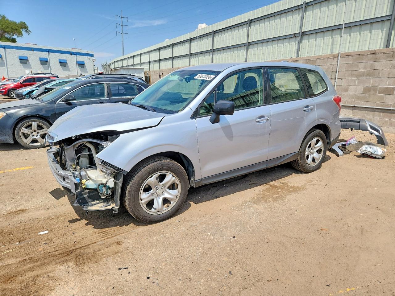 2016 SUBARU FORESTER 2.5I | JF2SJAAC6GG510098 | UPCARS