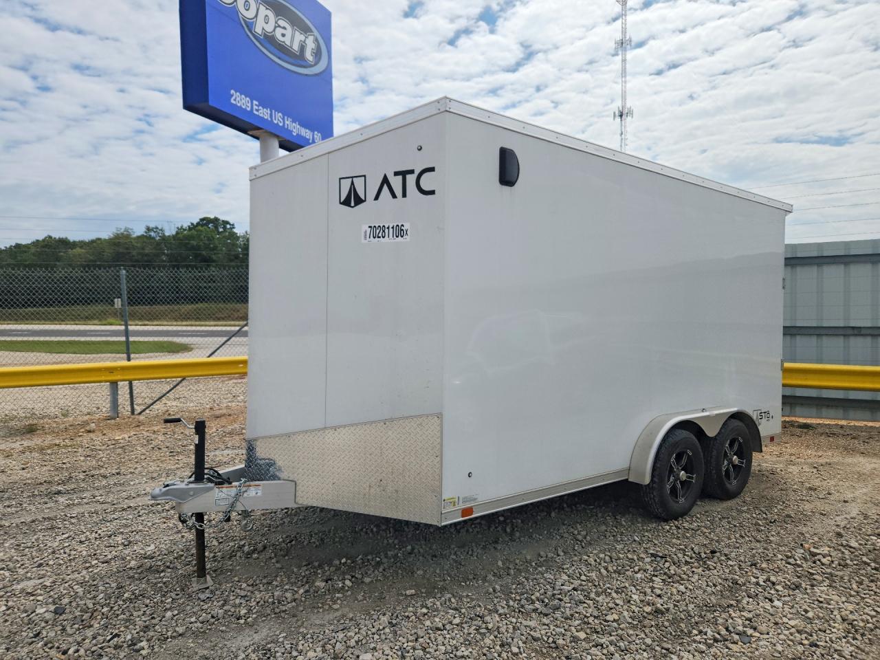2025 ALUMINUM UNKNOWN ENCLOSED CARGO TRAILER | 5JX1C142XSF233631 | UPCARS