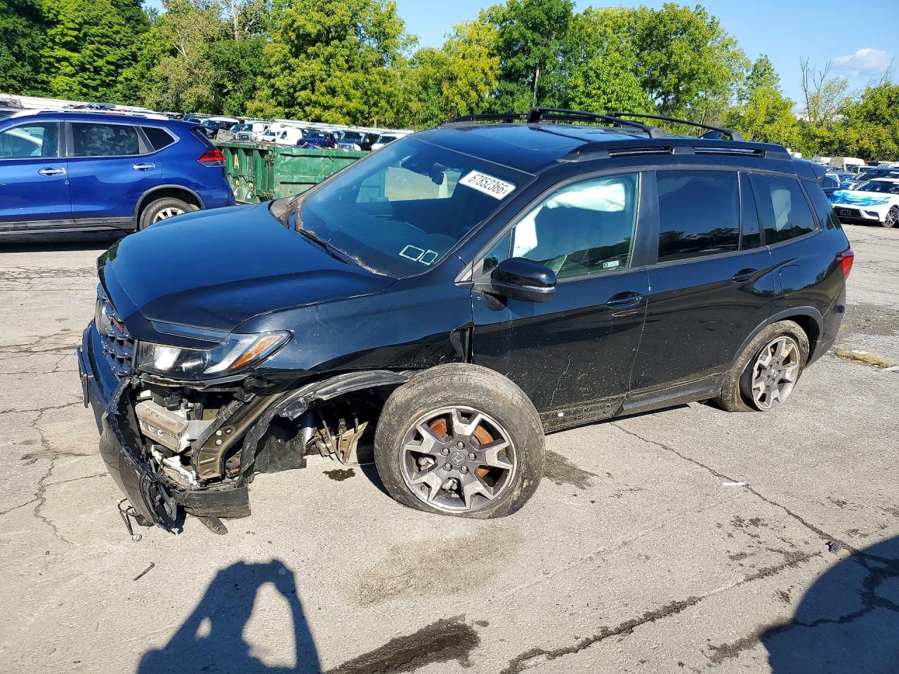 2023 HONDA PASSPOR TRAIL SPORT | 5FNYF8H62PB024367 | UPCARS
