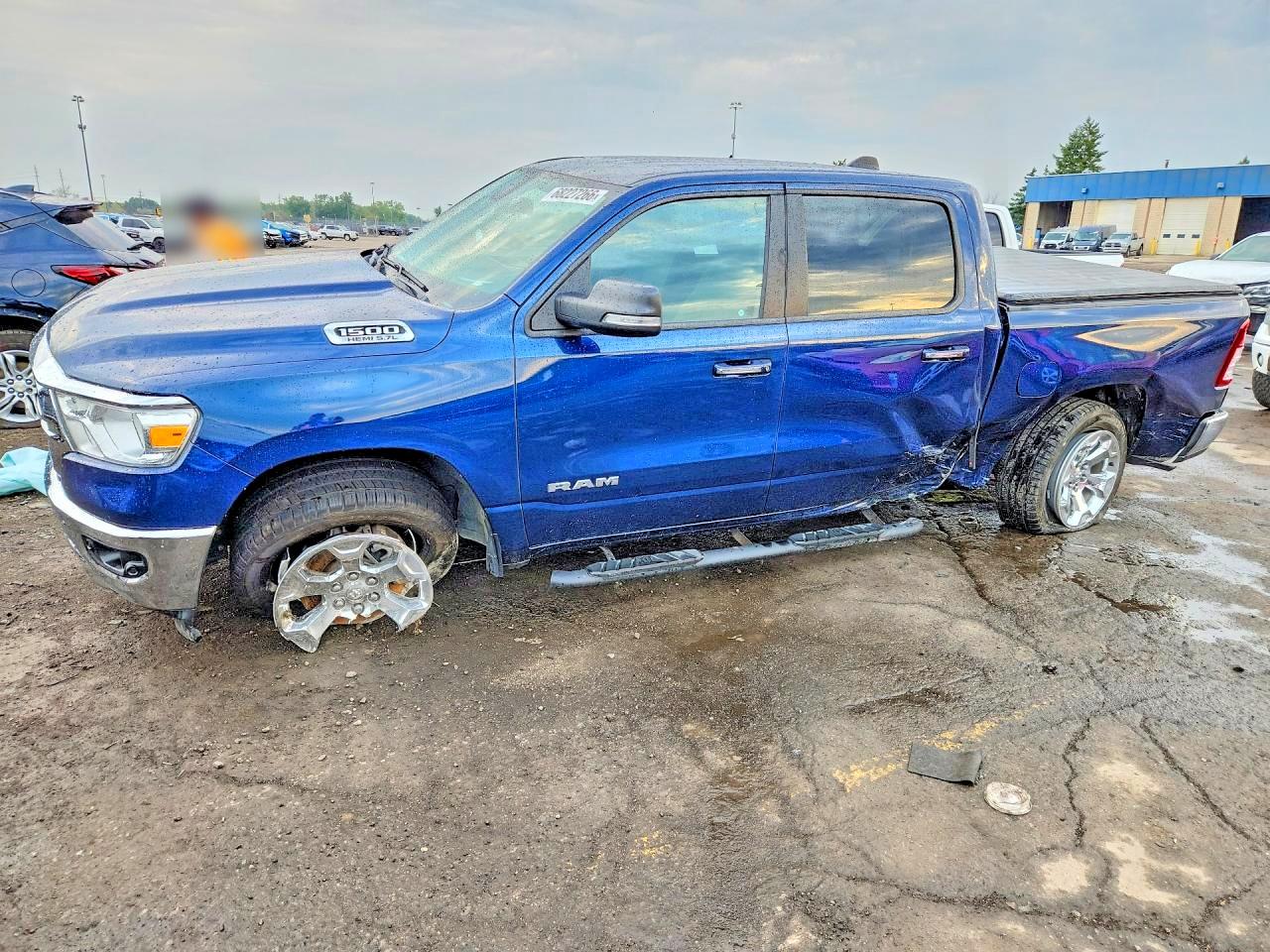2019 RAM 1500 BIG HORN/LONE STAR | 1C6SRFFT3KN802638 | UPCARS