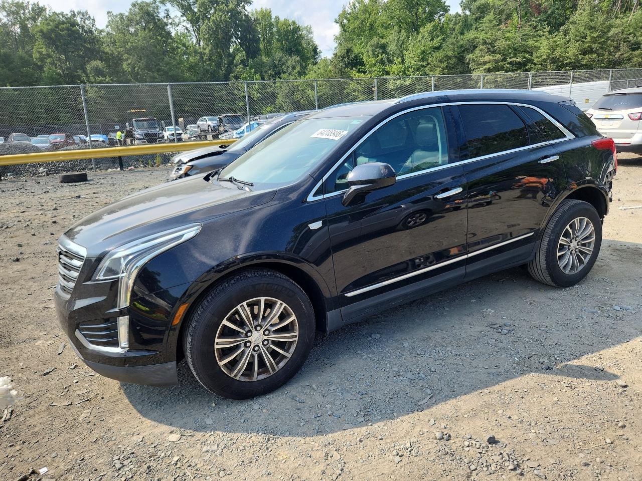 2017 CADILLAC XT5 LUXURY | 1GYKNBRS7HZ133043 | UPCARS