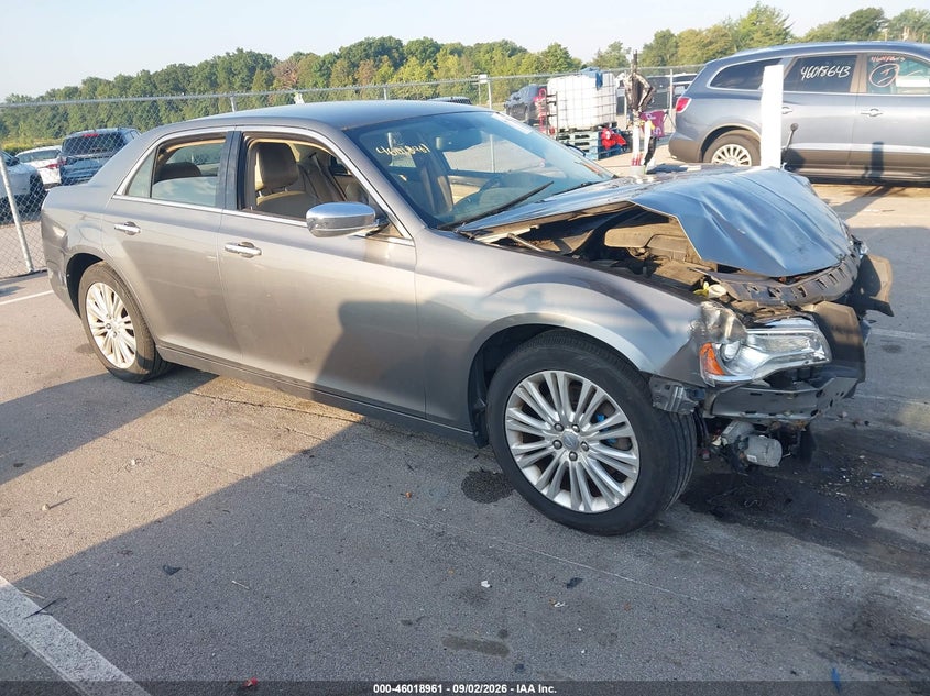 2012 CHRYSLER 300 LIMITED | 2C3CCAHG7CH161736 | UPCARS