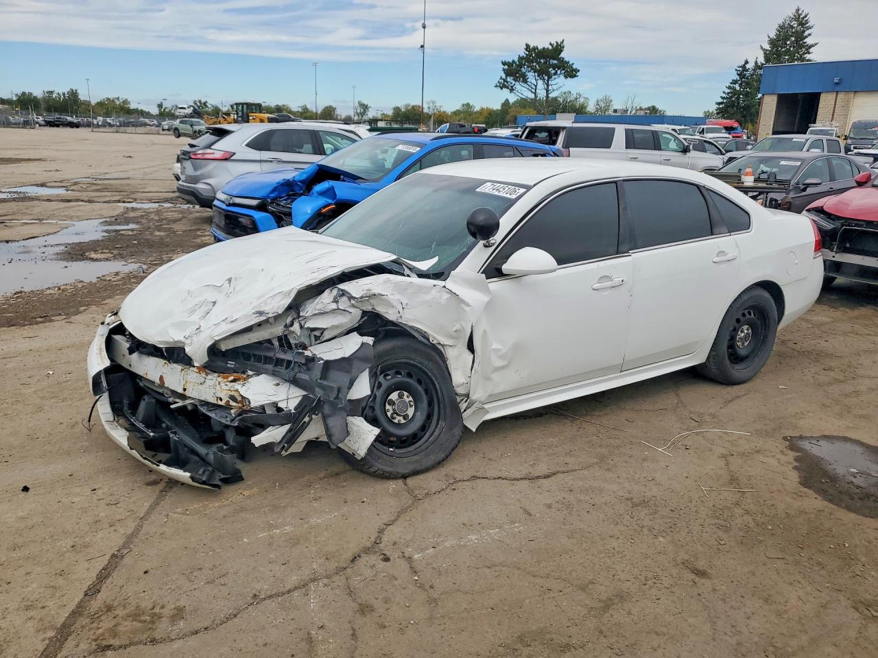 2016 CHEVROLET IMPALA POLICE | 2G1WD5E30G1124405 | UPCARS