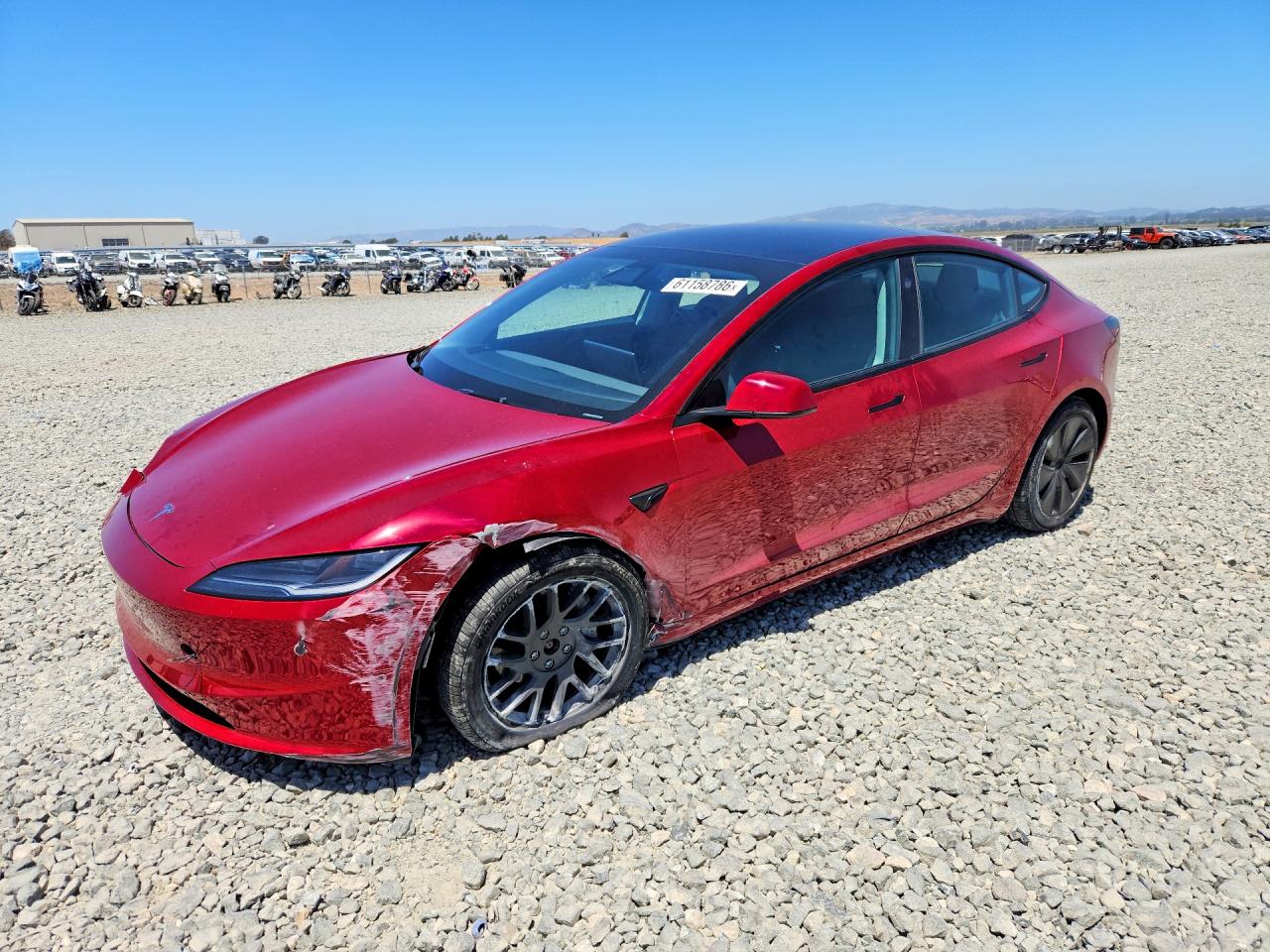2024 TESLA MODEL 3 | 5YJ3E1EB5RF848985 | UPCARS