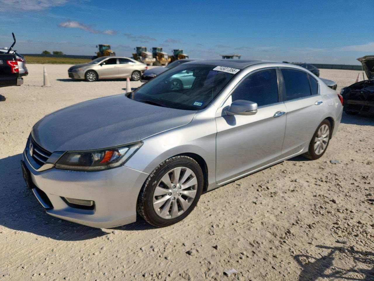 2014 HONDA ACCORD EX | 1HGCR2F74EA204502 | UPCARS