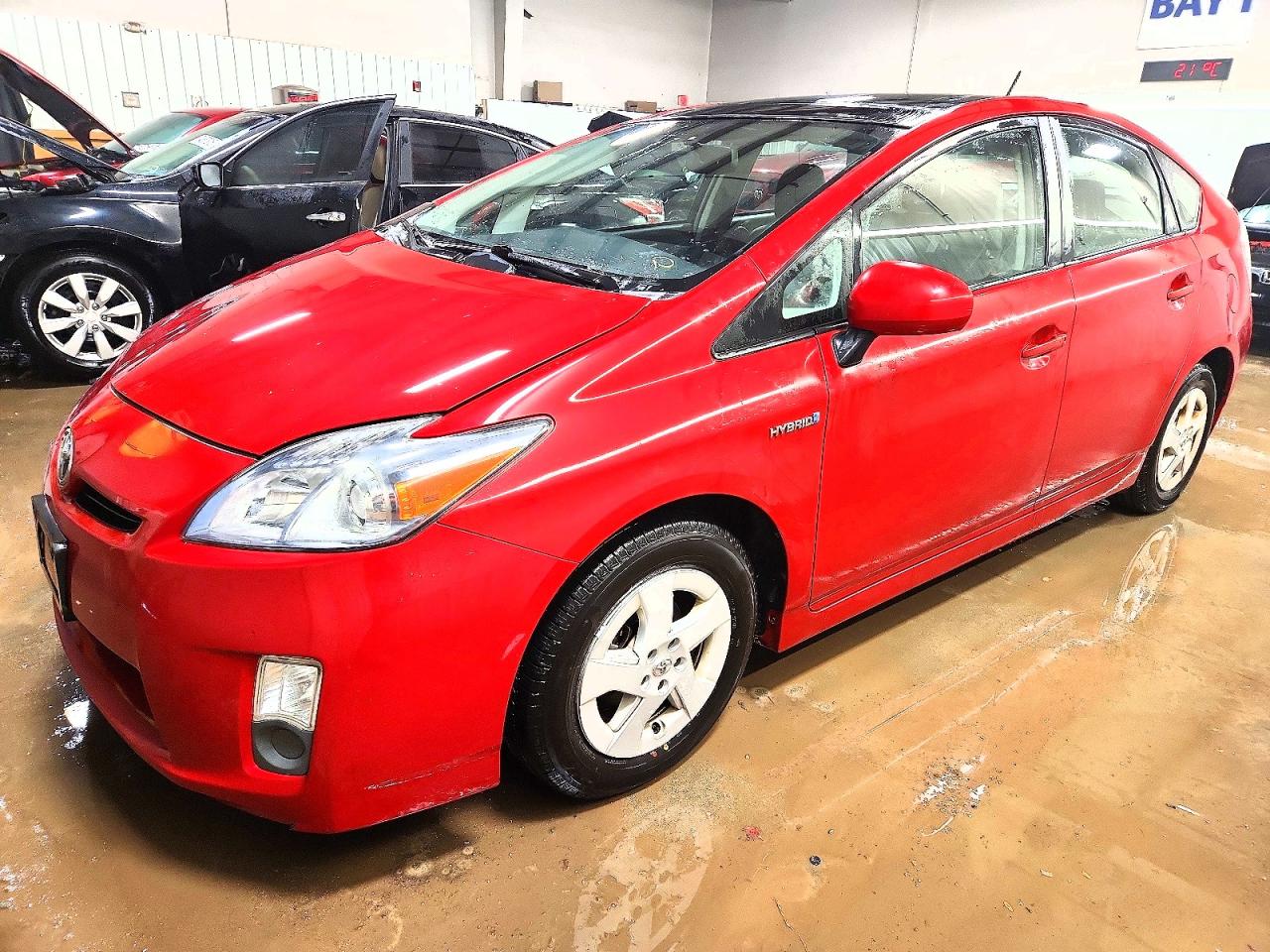 2010 TOYOTA PRIUS IV | JTDKN3DU2A0226552 | UPCARS