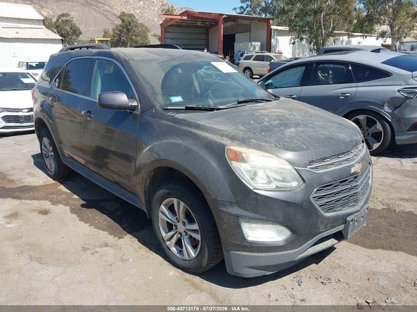 2016 CHEVROLET EQUINOX LT | 2GNALCEKXG6165103 | UPCARS