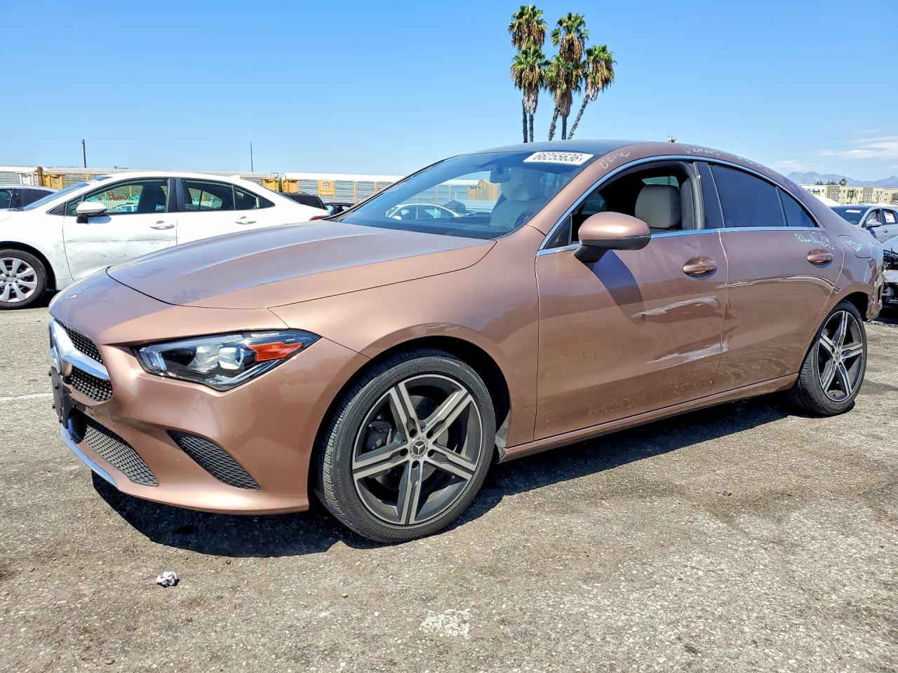 2021 MERCEDES-BENZ CLA-CLASS 250 | W1K5J4GB2MN220949 | UPCARS