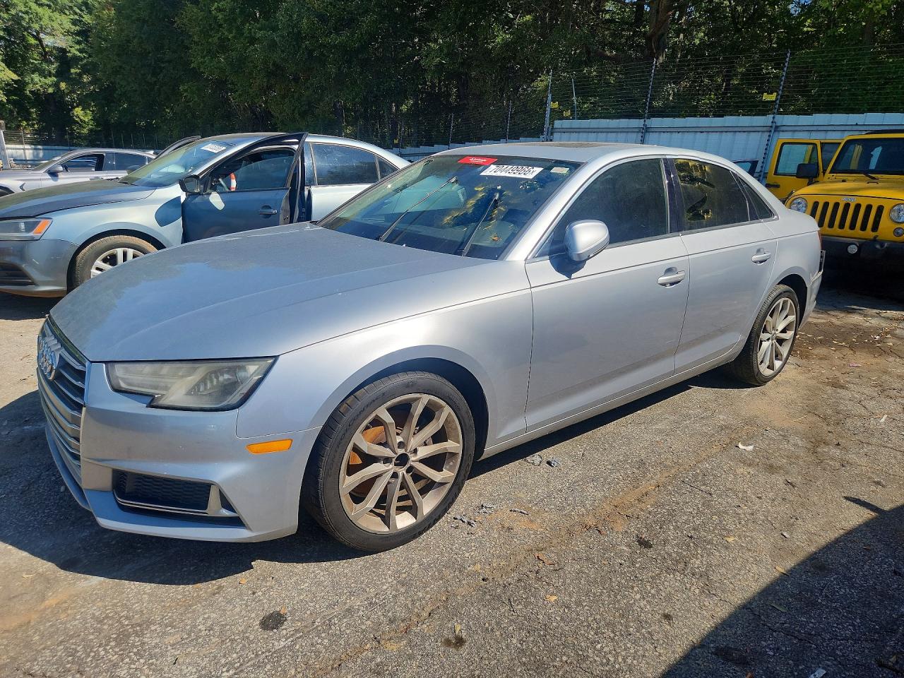 2019 AUDI A4 PREMIUM | WAUGMAF46KN007153 | UPCARS