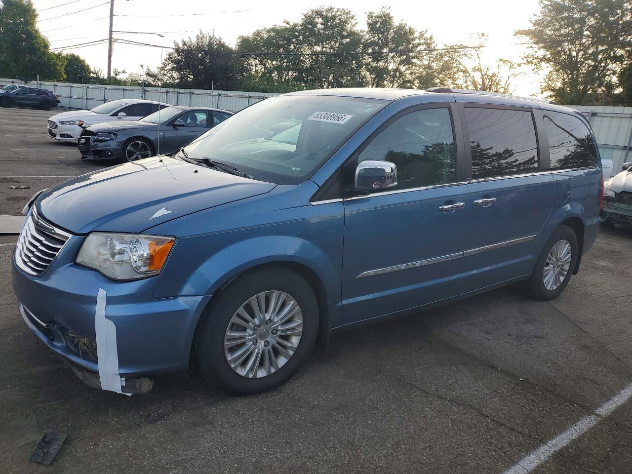 2012 CHRYSLER MINIVAN LIMITED | 2C4RC1GG2CR169910 | UPCARS